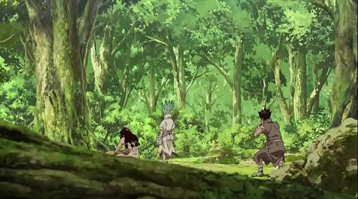 Dr Stone Ep 2 Dublado