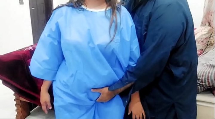 Pakistani Patient Flashing Dick To Nurse Gone Into Anal Sex With Clear Hindi Audio