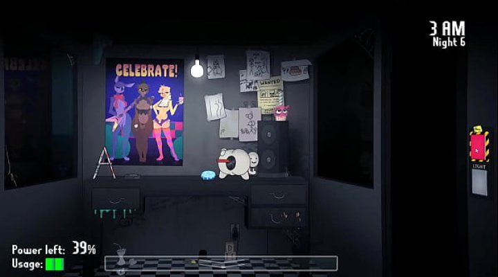 Five Nights At Fuzzboobs (Night 5-6)