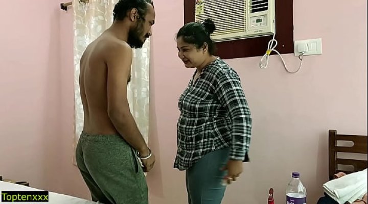 Indian Bengali Hot Hotel Sex With Dirty Talking! Accidental Creampie